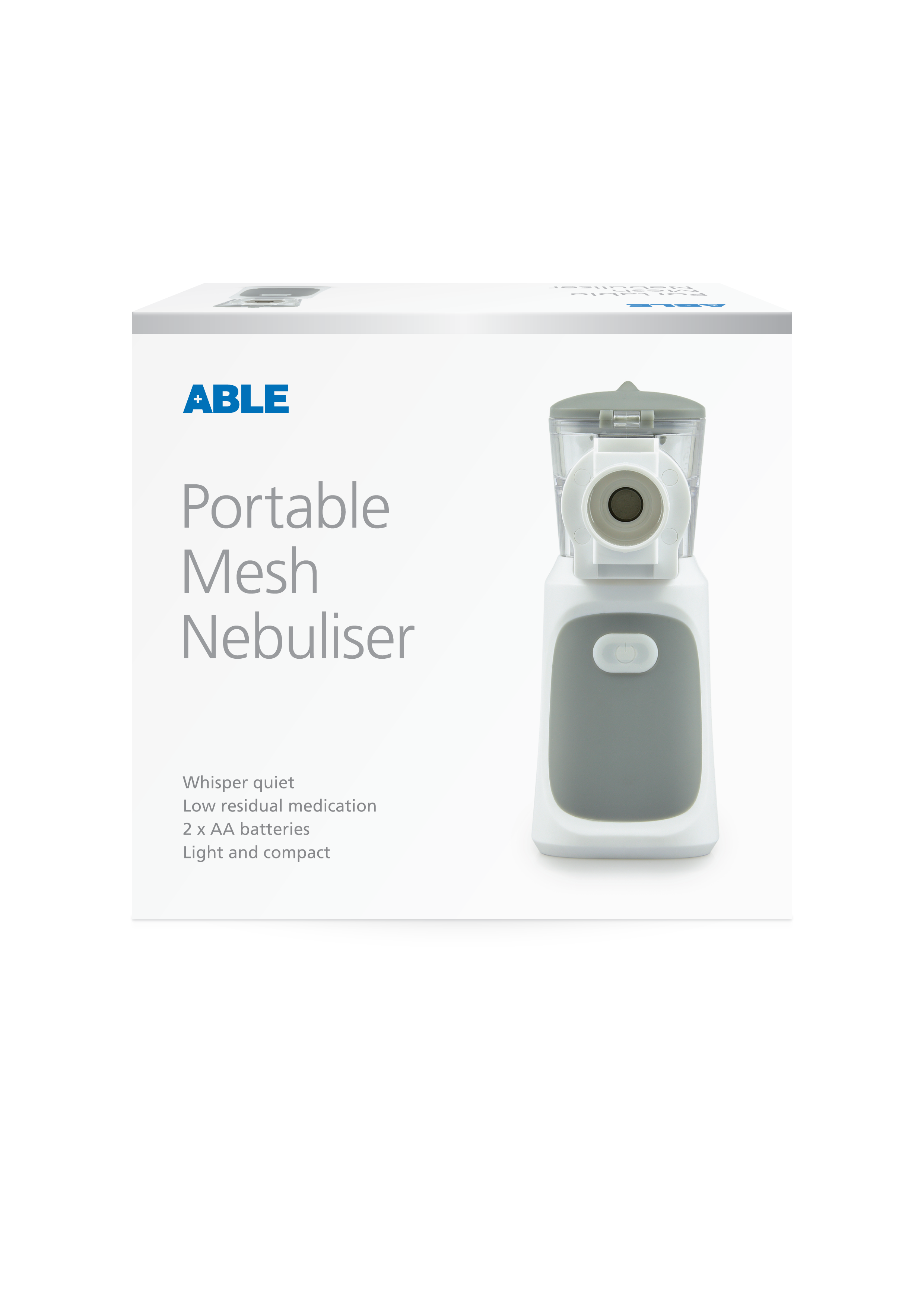ABLE Portable Mesh Nebuliser