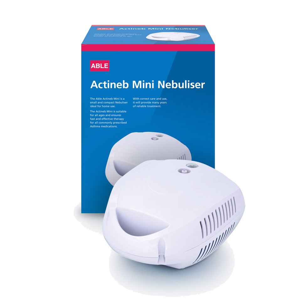 ABLE Actineb Mini Nebuliser