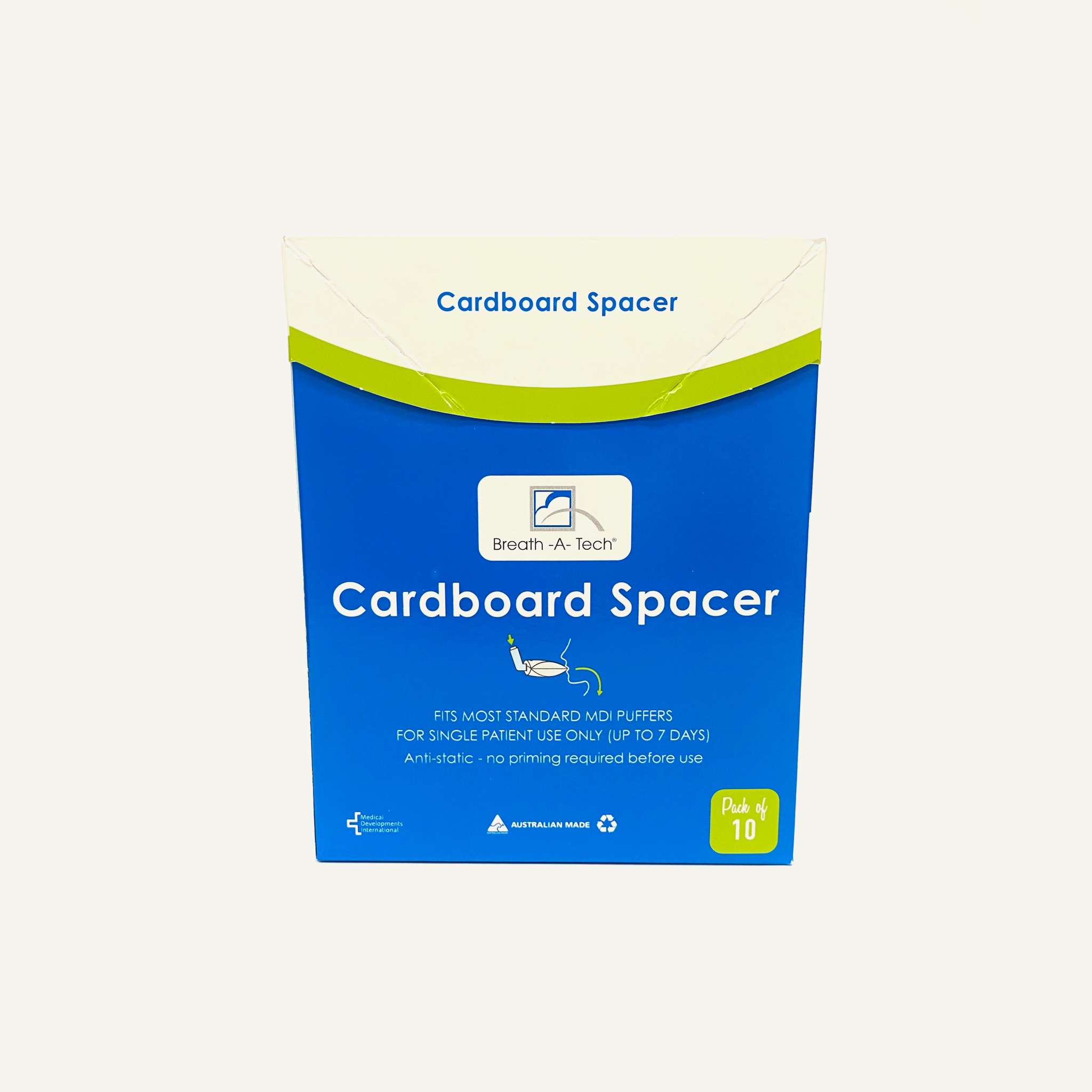 Breath-A-Tech Cardboard Spacer 4-Pack