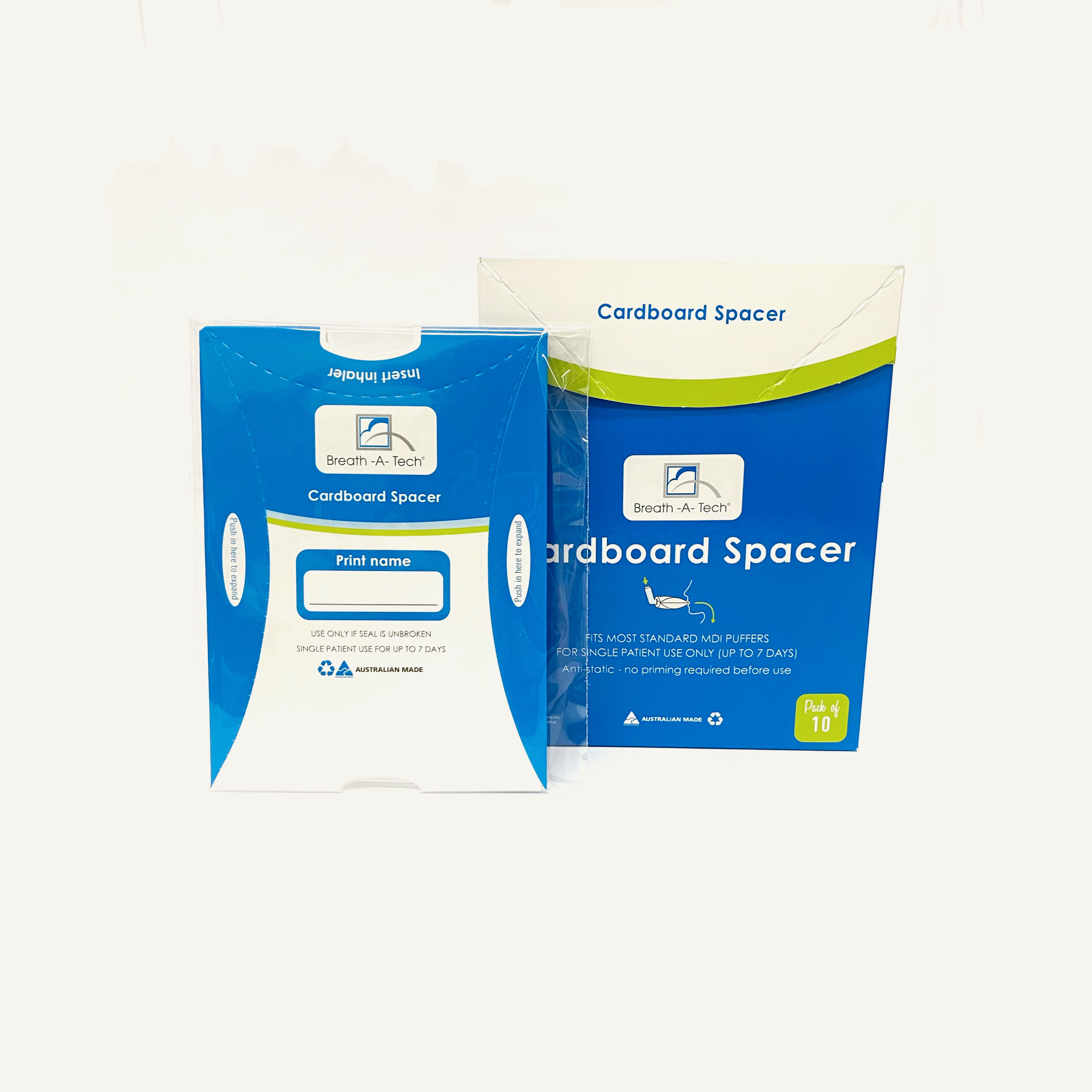 Breath-A-Tech- Cardboard Spacer